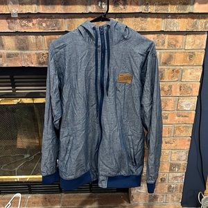 Jiberish Chambreezy Zip Up